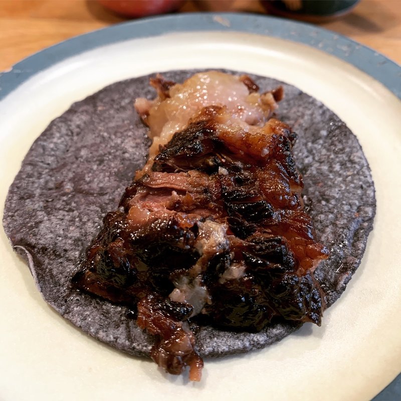 バルバコア　タコス(Los Tacos Azules)