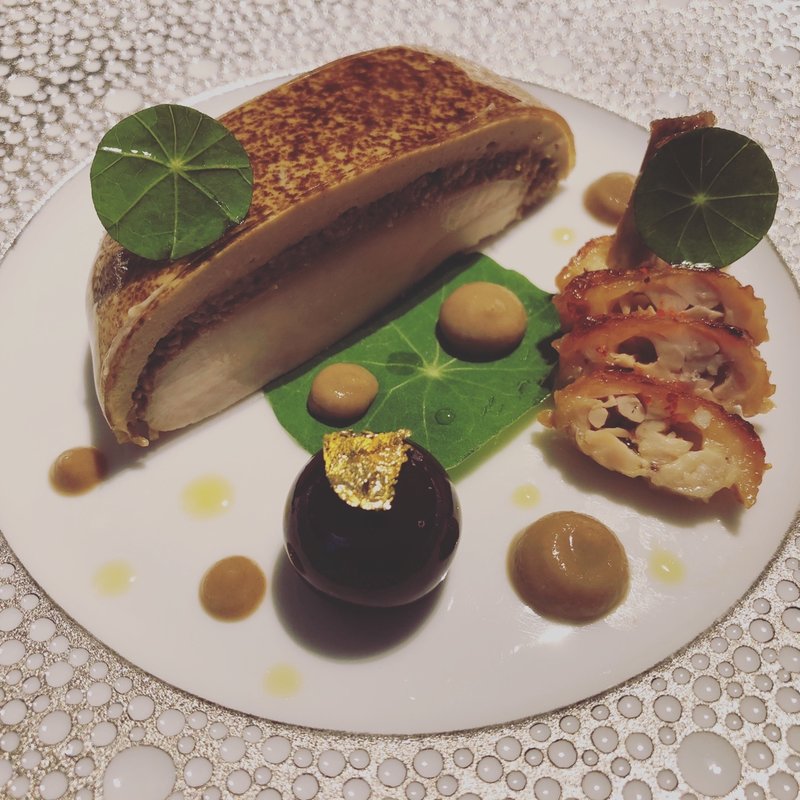 比内地鶏のショーフロワ(アサヒナガストロノーム)