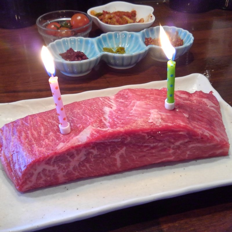 肉ケーキ(肉山 )