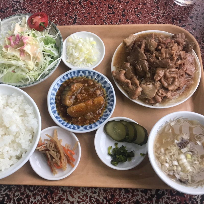 もつ煮定食(イナリ食堂 )