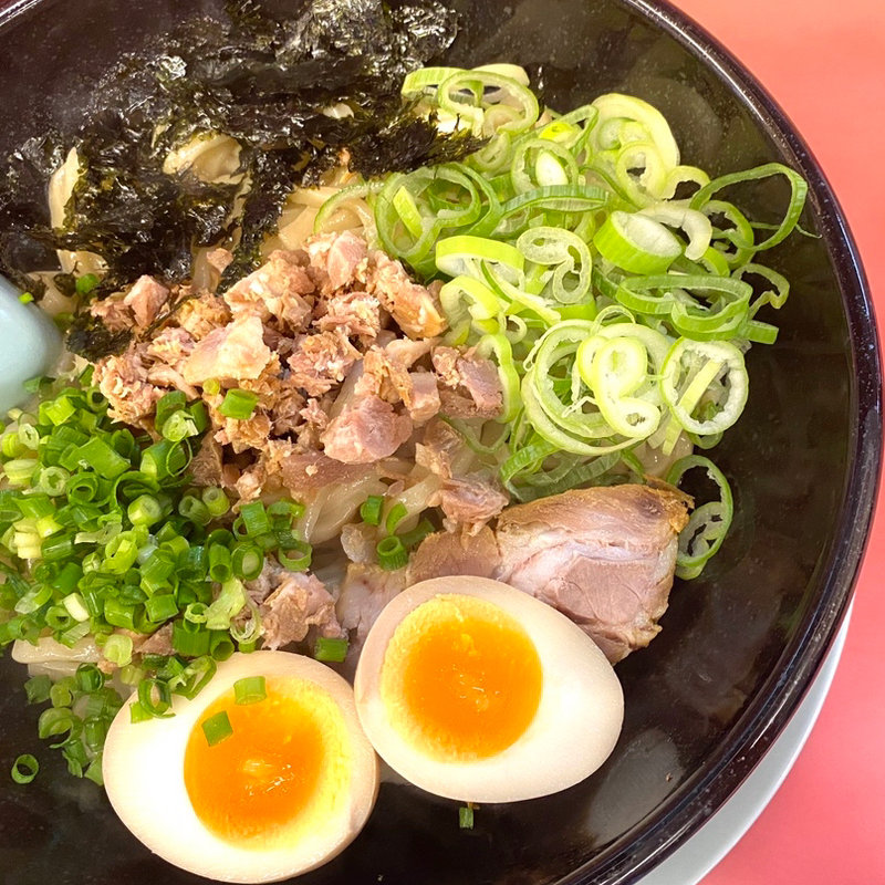 黒ごま担々まぜそば(ラーメン山岡家 大谷地店)