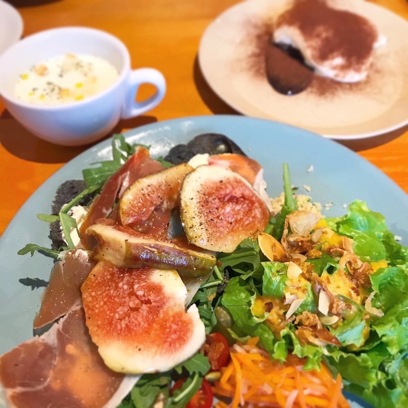 いちじくのオープンサンド(Seagreen 鎌倉店)