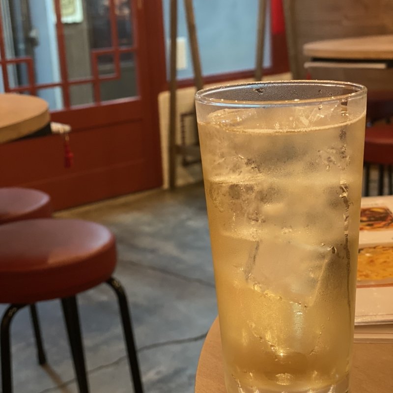 角ハイボール(中国料理 もみぢ)