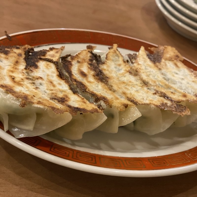 焼き餃子(中国料理 もみぢ)