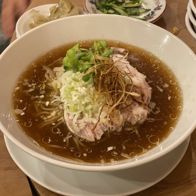 冷たい中華そば(中国料理 もみぢ)