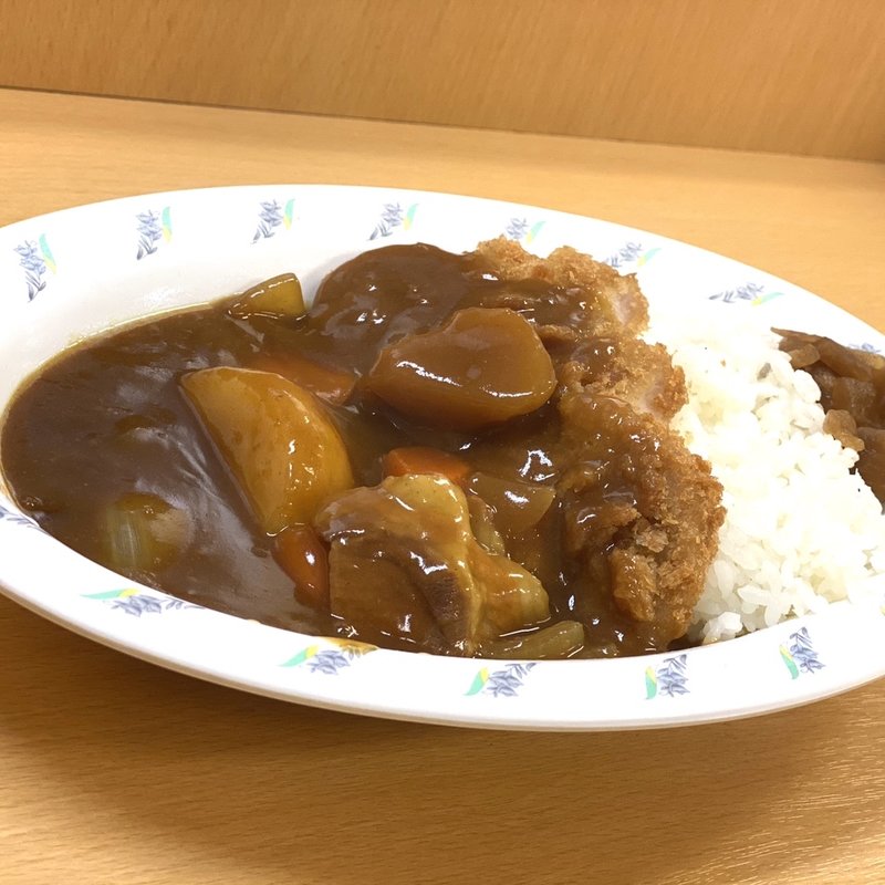カツカレー(半田屋 サッポロファクトリー前店)
