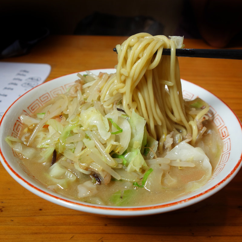 チャンポン(餃子 一鉄（いってつ）)