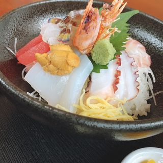海鮮丼(満海 )