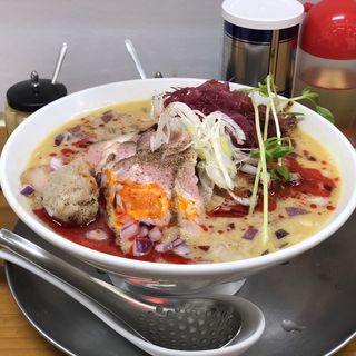 パーコー担々麺(ラーメン専科 竹末食堂)