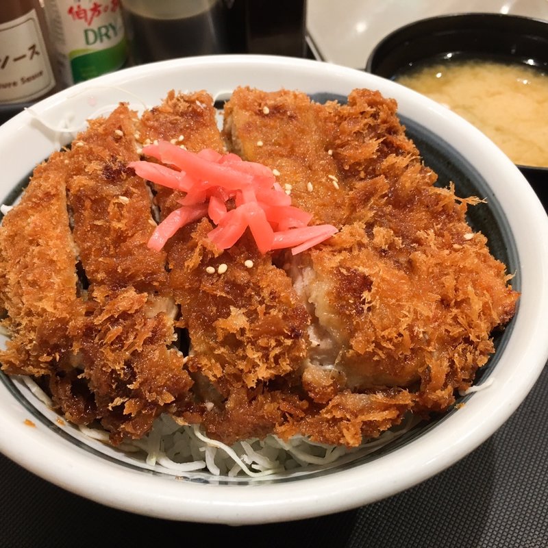 メガチキンかつ丼(松のや 大阪駅前第3ビル店 )