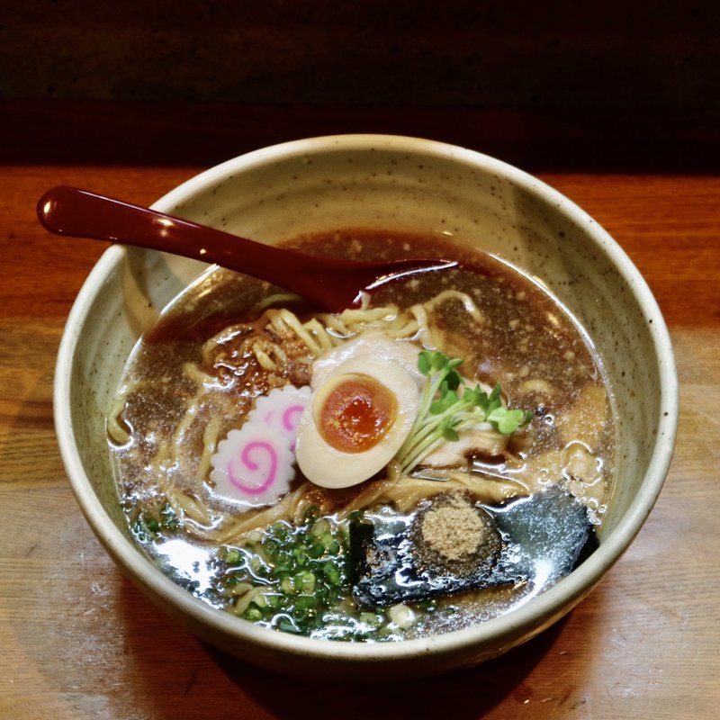 ぶしラーメン(中華武ぞう)