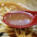 ぶしラーメン(中華武ぞう)