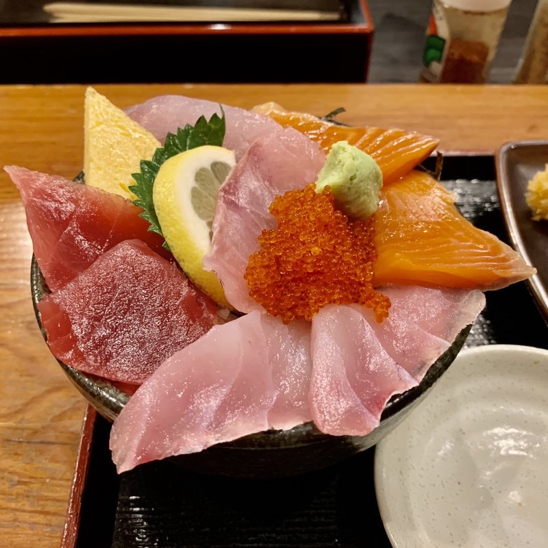 ランチ(和食処　下田海鮮　やまや)