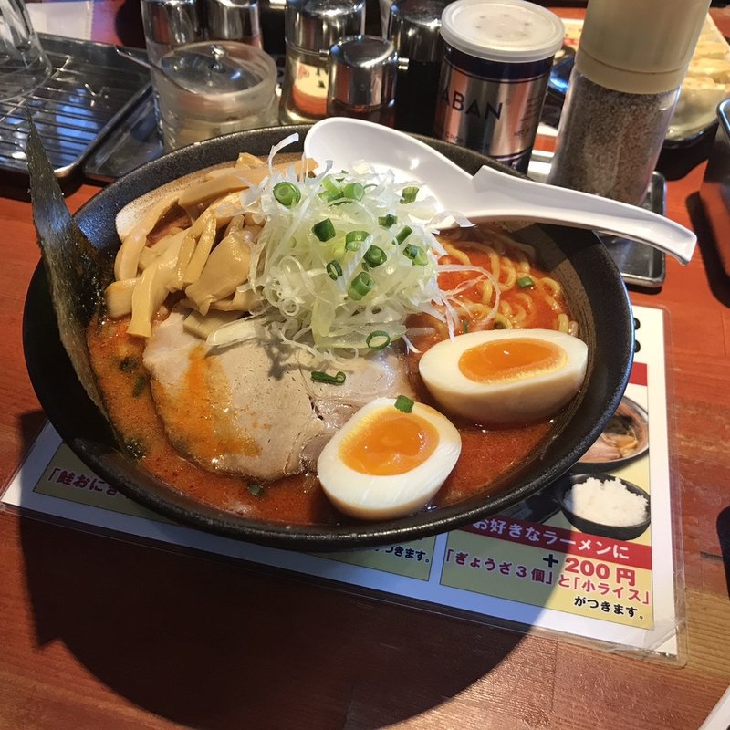 辛味噌ラーメン(楓 平和島店)