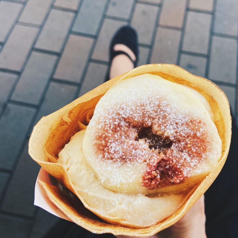 いちじくカスタード(ショコラ抜き)(ヒステリックジャム 元町本店)