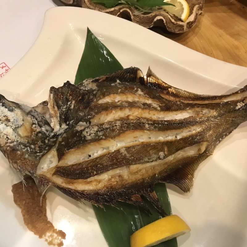 赤カレイ塩焼き(たるっぺ )