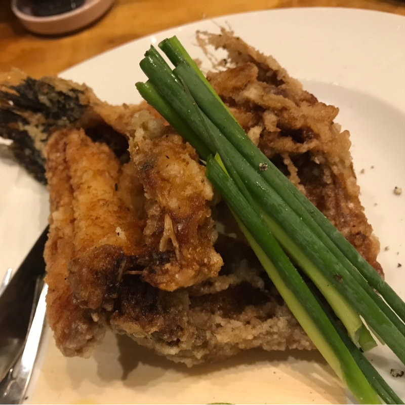 さど名物おこぜの唐揚げ(たるっぺ )