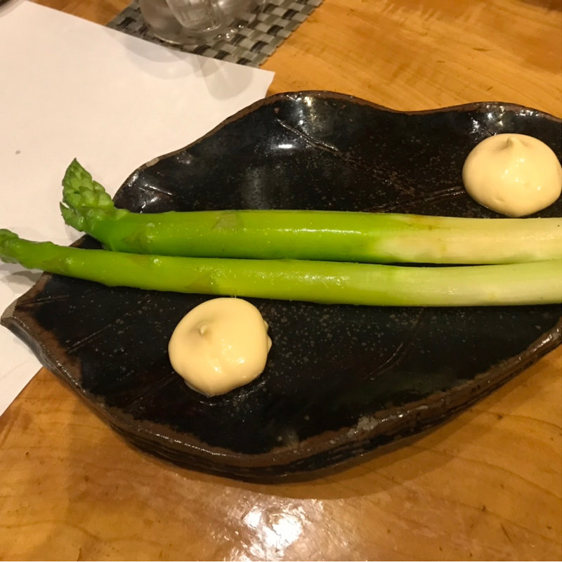 アスパラ　(たるっぺ )