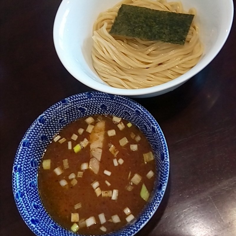 ゆず香塩つけ麺(つけ麺麦の香)