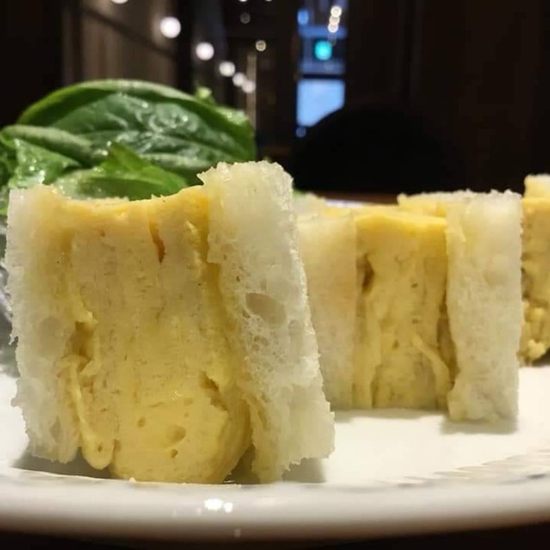 だし巻きたまごサンド(神乃珈琲 京都店)