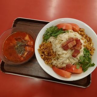 トマトつけ麺(ラーメンりゅうとら)