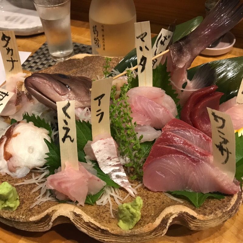 本日のお刺身盛り合わせ　2人前(たるっぺ )