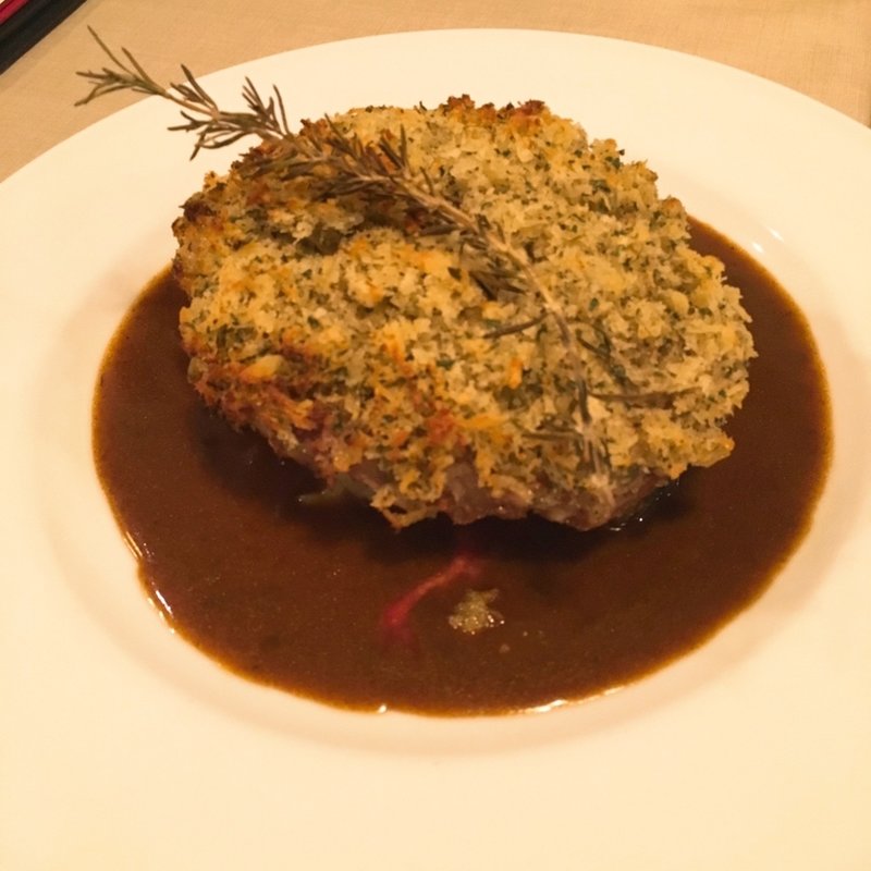 ハンバーグ(らせん屋)