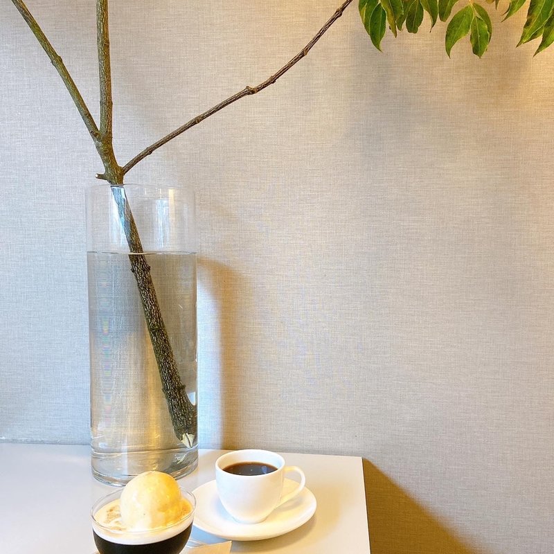 コーヒーゼリー(そふ珈琲 )