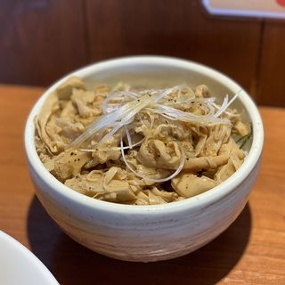 丼ランチ メンマ丼(日の出ラーメン 長野本店 )