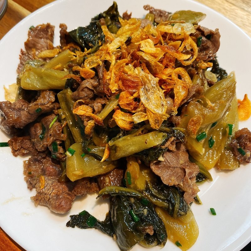 Dua xao bo(Pho Koha)