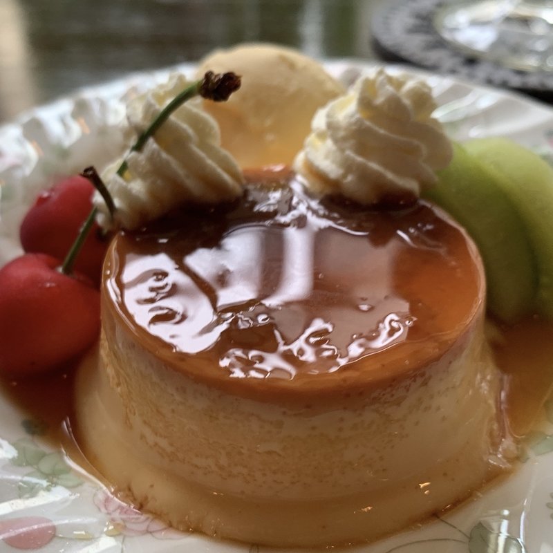 プリンアラモード(マルディグラ)