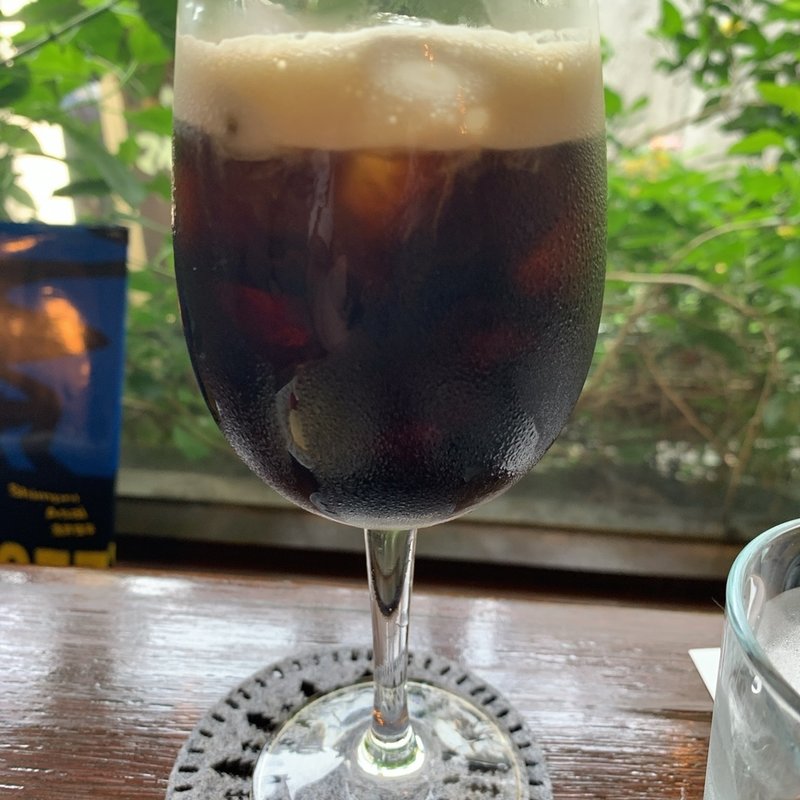 アイスコーヒー(マルディグラ)