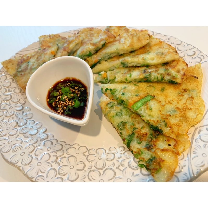 チヂミ(おうちごはん わりかん)