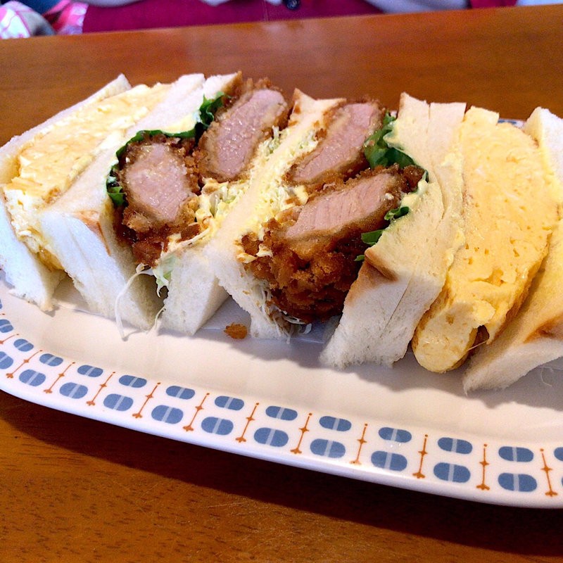 サンドウィッチ(玉子＆かつ)(ジュネス )