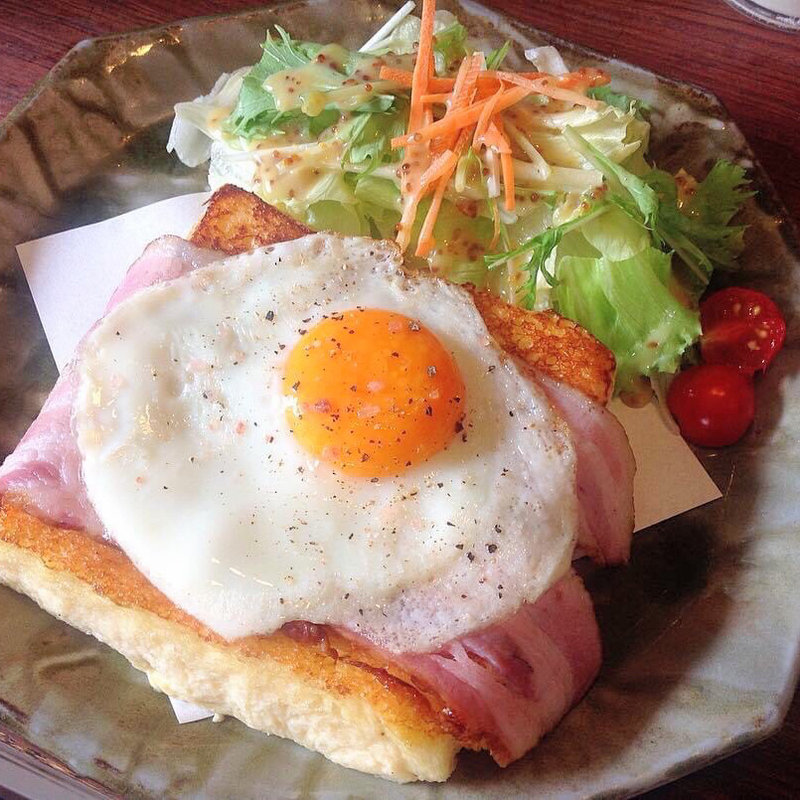 最高級のフレンチトースト(café recette)