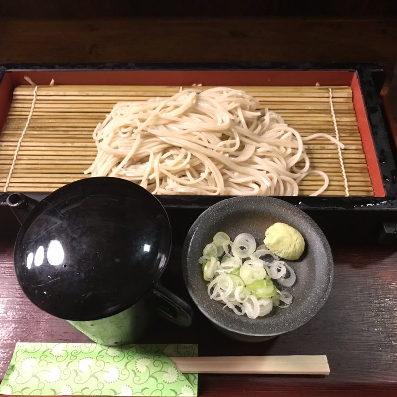 もりそば(生そば玉川 池袋東口店)