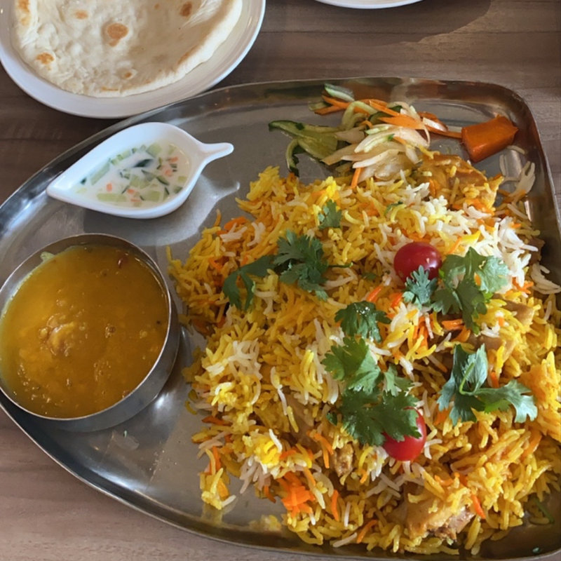 ビリヤニセット(エパレット)