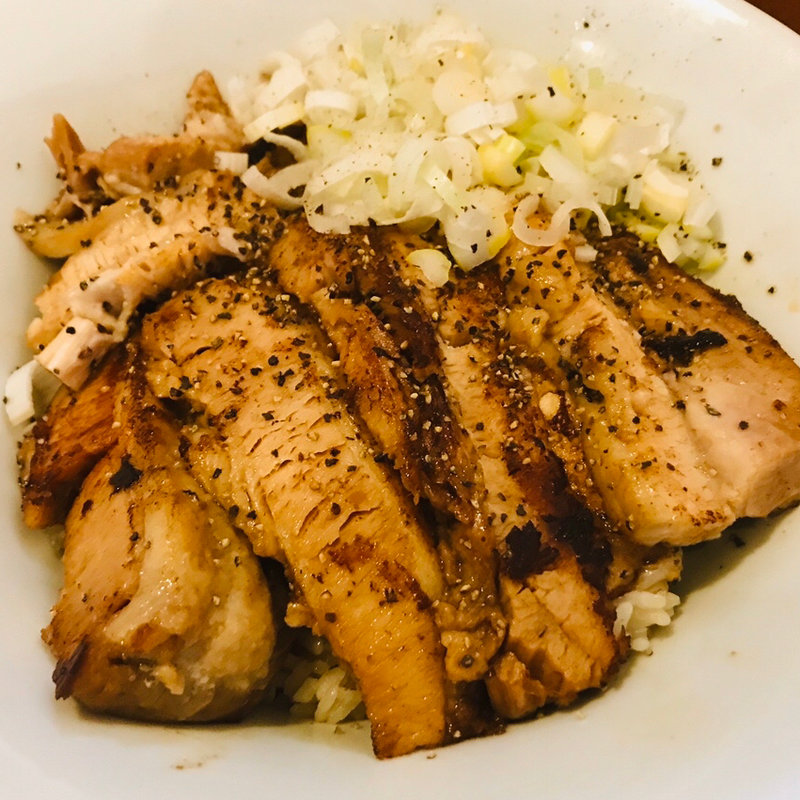 アブリ丼(メガガンジャ)