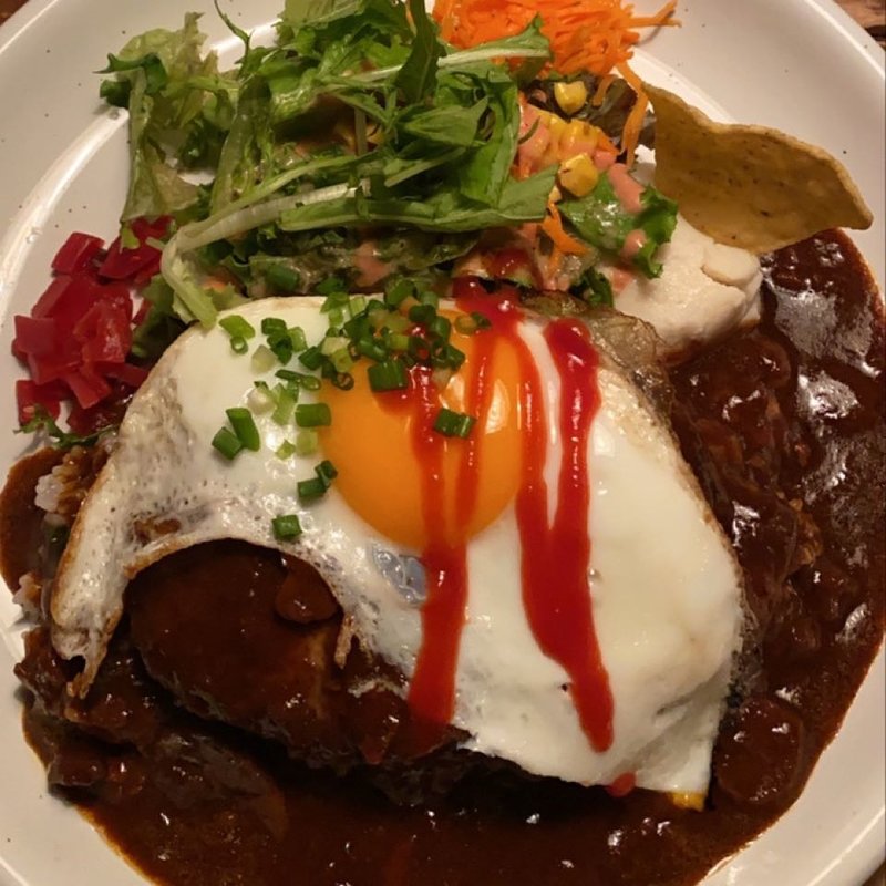 ロコモコ(MOGA cafe)