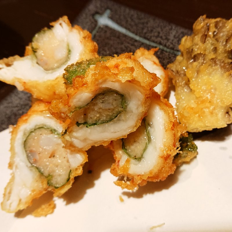 風味の不思議な海老天(風味)