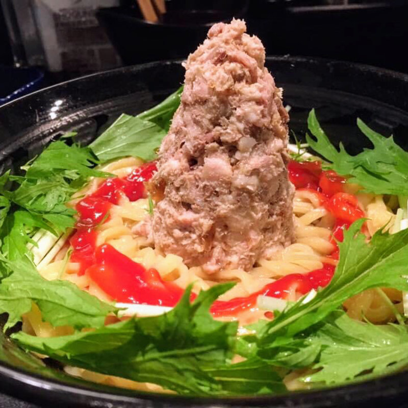 踊るマハラジャまぜそば(麺屋永吉 花鳥風月)