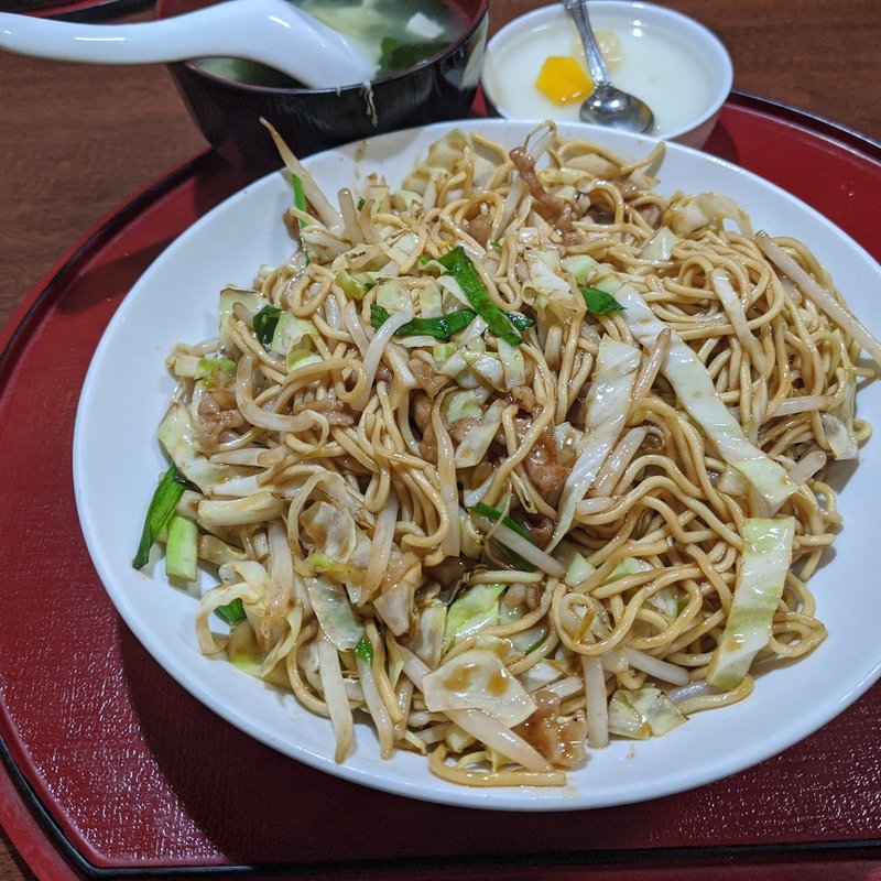 ソース焼きそば(華香楼 （カコウロウ）)