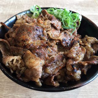 炭火トリプルカルビ焼肉丼(肉のヤマキ商店　伊丹イオンモール店)