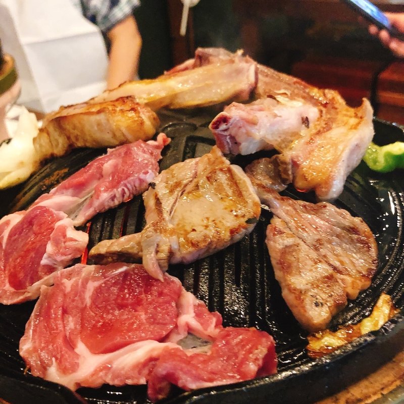 ジンギスカン(まるこ)