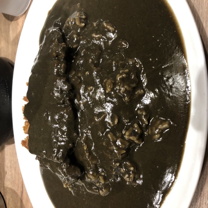 トンカツカリー(船場カリー PLUS 近鉄なんば店)