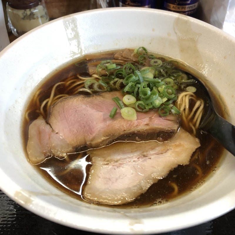 奏でる醤油らーめん(麺Ｌｉｆｅ拓)