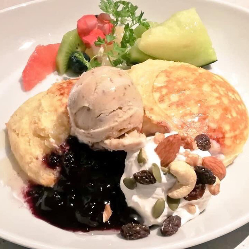 Heavenly Pancake Course 天上のヴィーガンパンケーキコース(アインソフ　ジャーニー （AINSOPH.JOURNEY）)