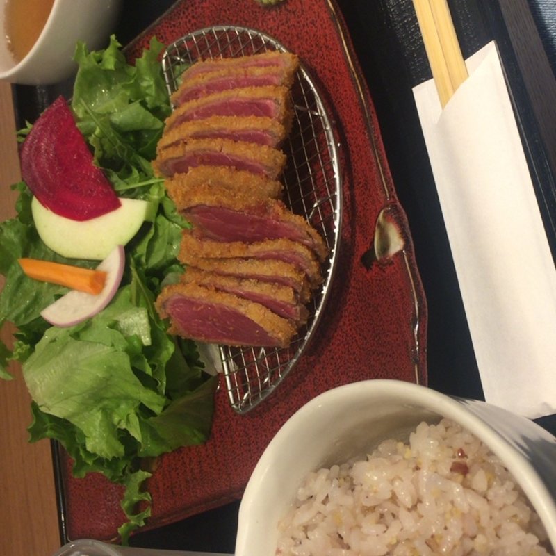 (牛かつ あおな 御徒町本店)