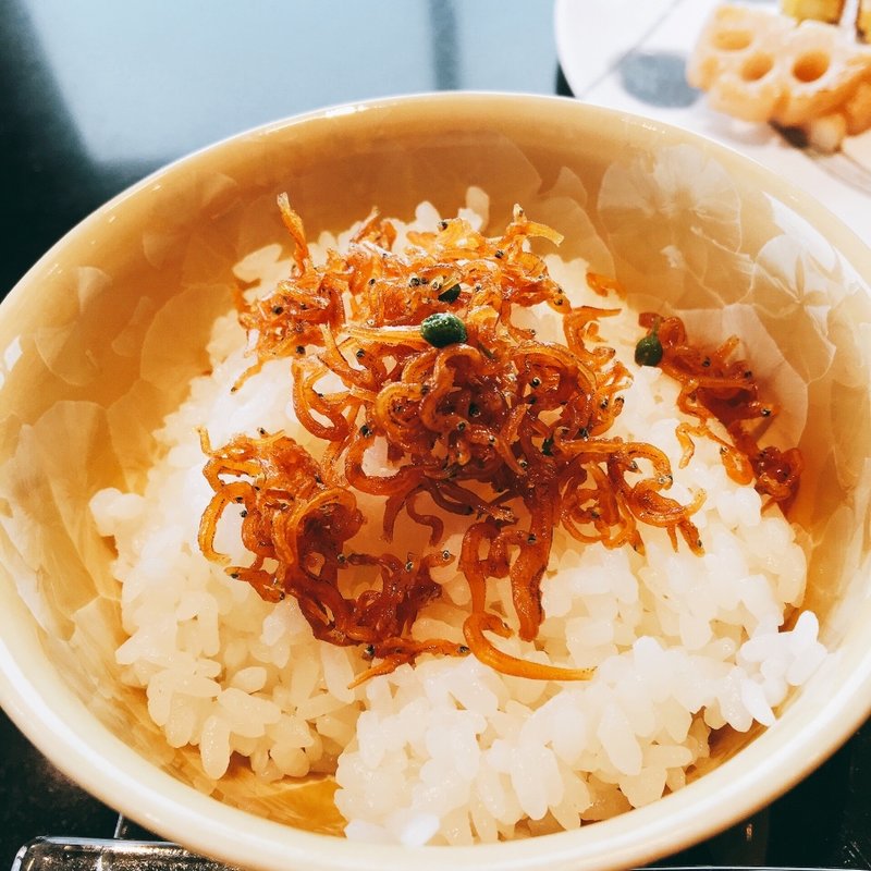 ランチ(鉄板焼「さざんか」)