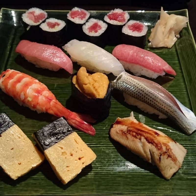 寿司懐石「蘭」(寿司　濱芝)